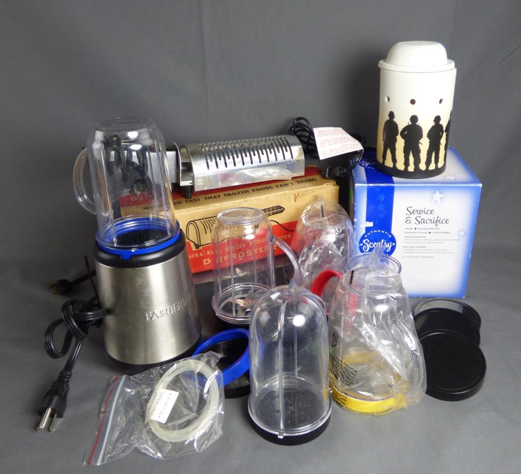 Farberware Blender, Scensy Warmer, Defroster (1 of 4)