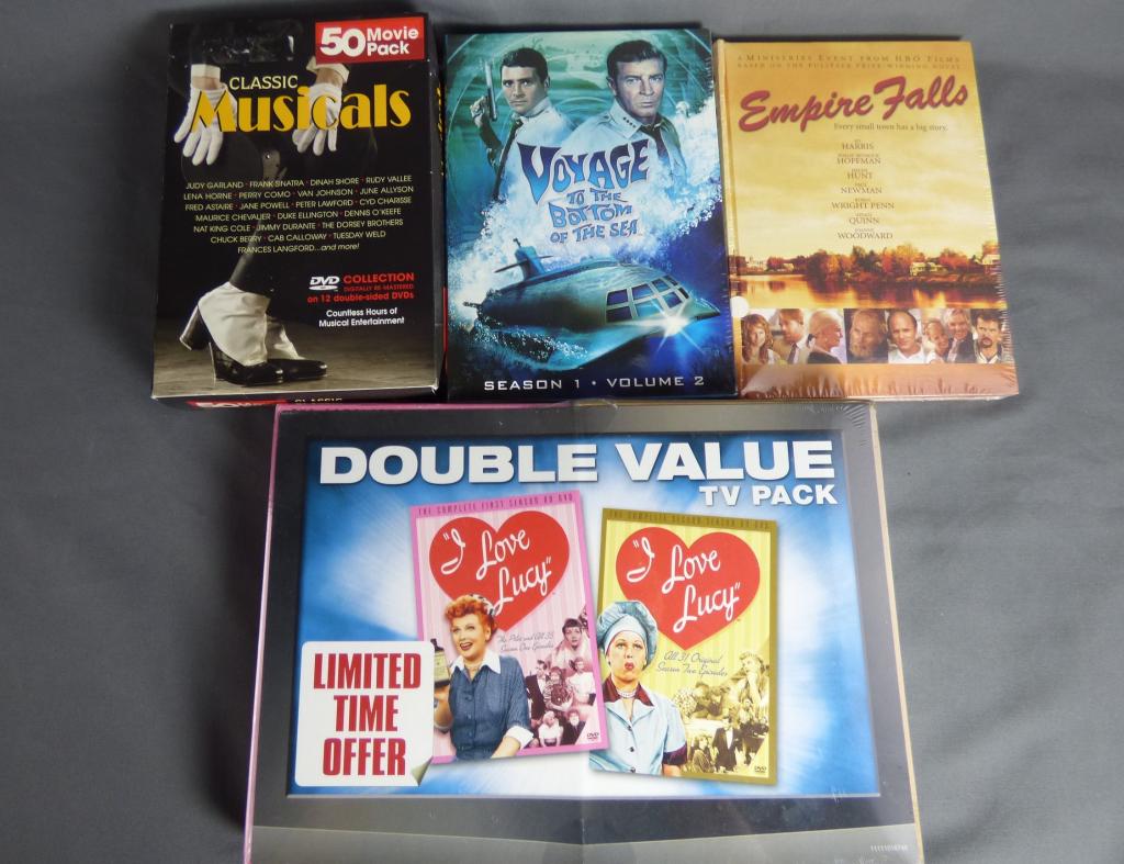 Classic Movies DVD Collection- I Love Lucy (1 of 1)