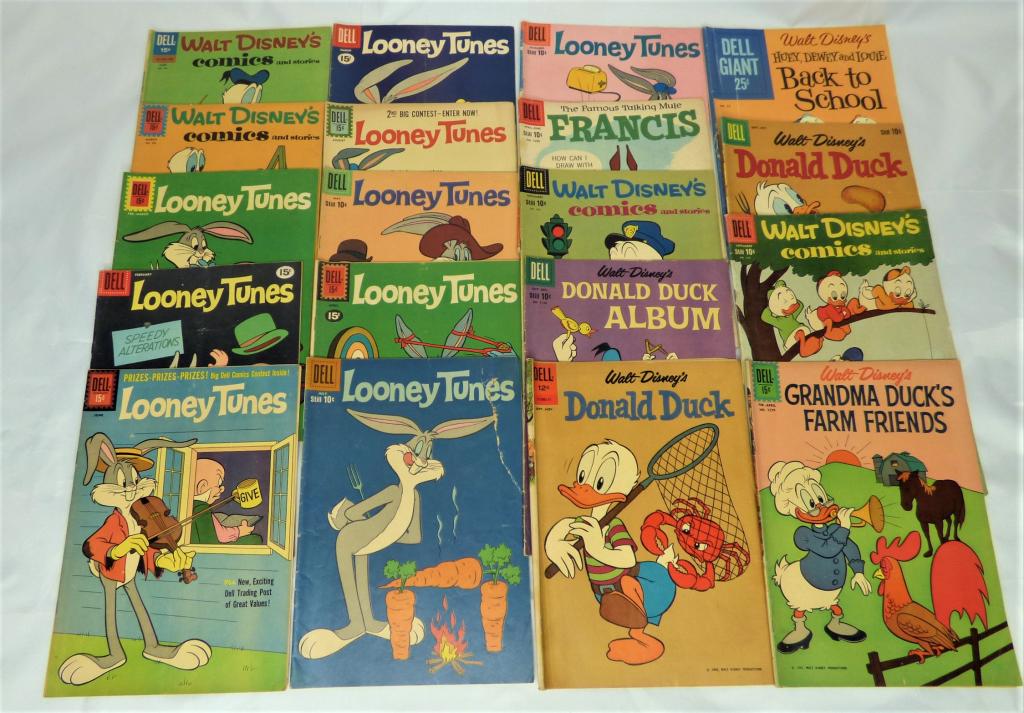 Vintage Dell Silver Age Comic Books- Looney Tunes (1 of 5)