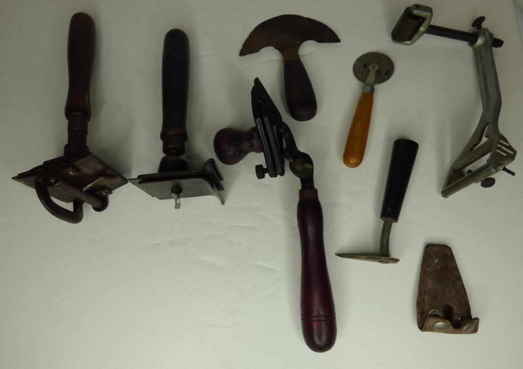 Antique & Vintage Scrapper Hand Tools (1 of 13)