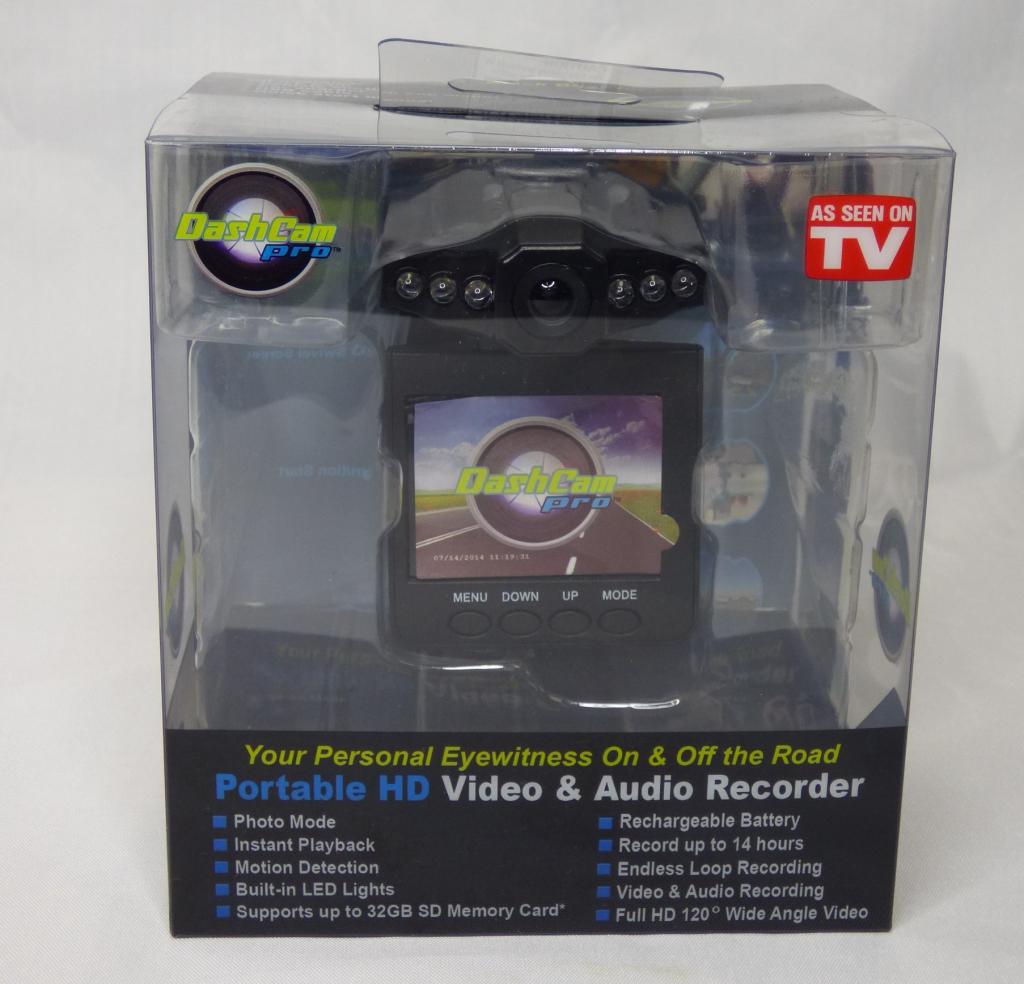 Dash Cam Pro Portable Car HD Video Recorder (1 of 4)