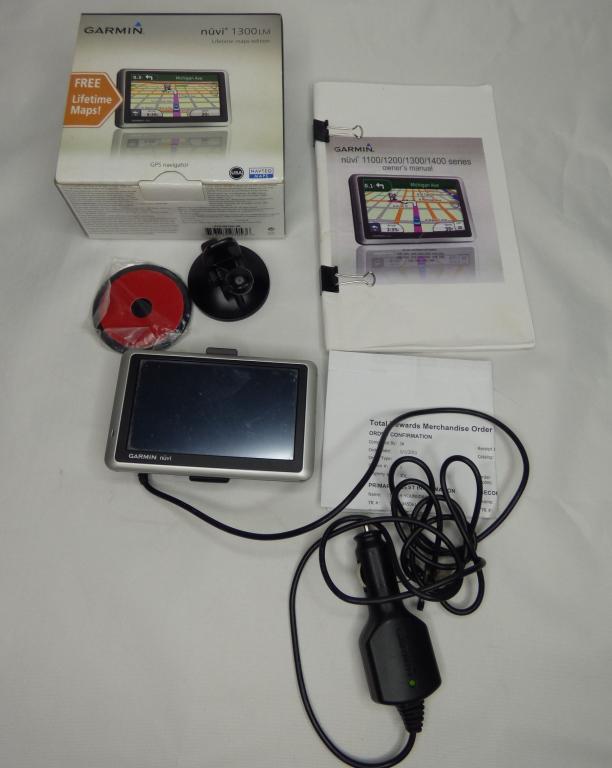Garmin Nuvi 1300LM GPS Navigator Lifetime Map Edit (1 of 4)