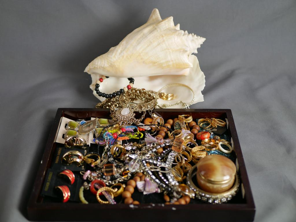 Fashion Costume Jewelry- Rings, Necklaces, Wrist h (1 of 12)