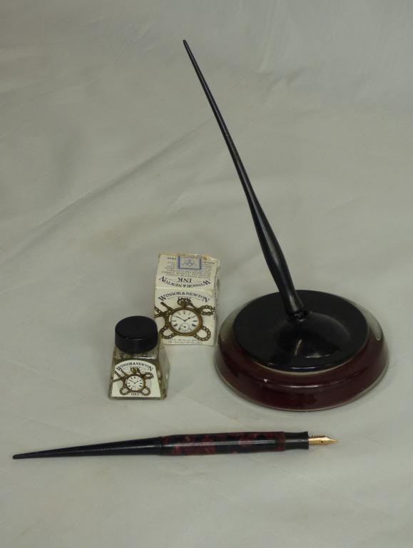 Parco by Parker Fountain Pen w/ 14K Gold Nib & Esr (1 of 6)