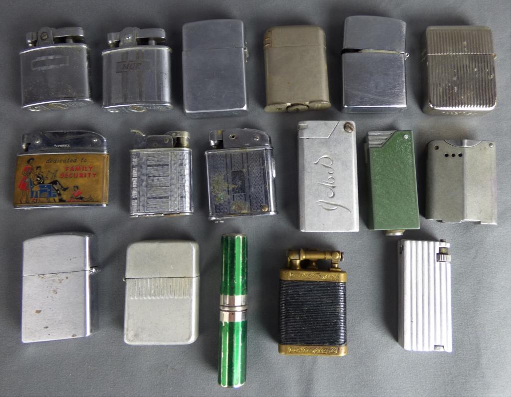 Antique & Vintage Cigarette Lighters (1 of 6)