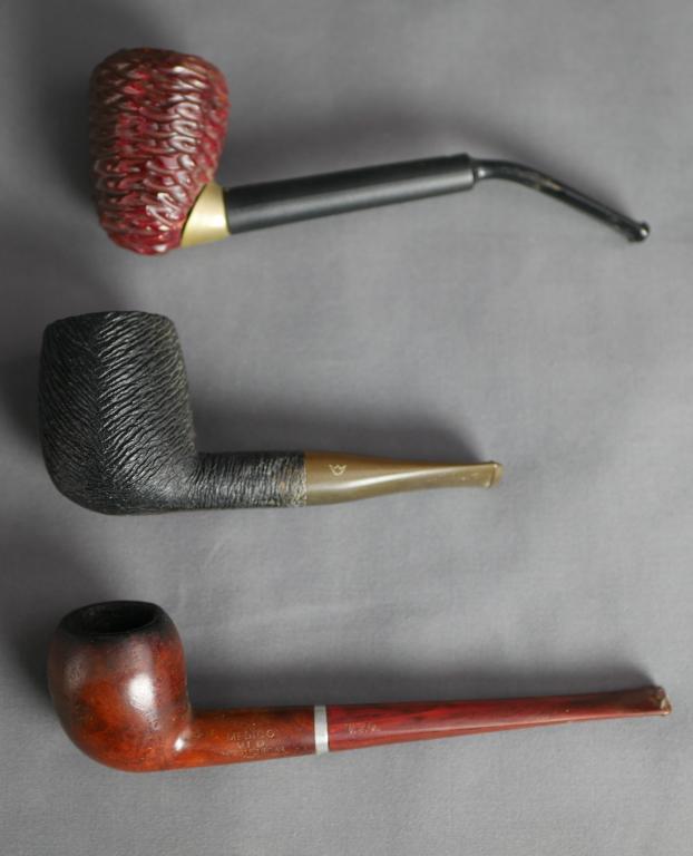 Smoking Pipes- Harlekin, Savinelli Extra, Medico F (1 of 12)