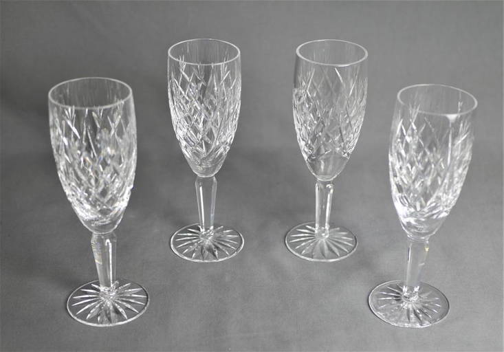 Waterford Avoca Cut Wine Glasses