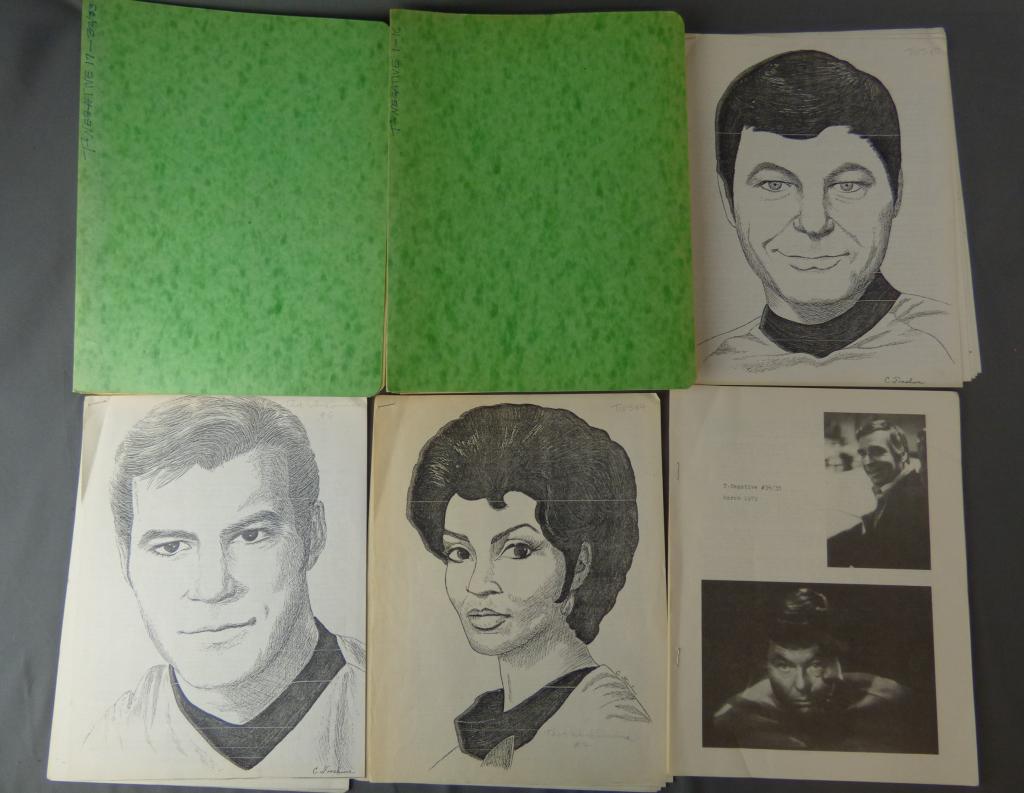 Star Trek Fanzine Books- T-Negative (1 of 8)
