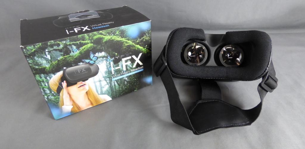 Hype I-FX Virtual Reality Headset (1 of 1)