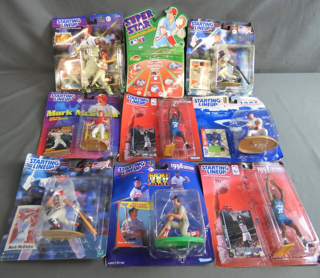 1990's Starting Lineup Action Figures Baseball Bas (1 of 9)