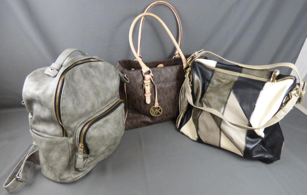 Ladies Handbags & Backpack- Michael Kors, Madden (1 of 5)