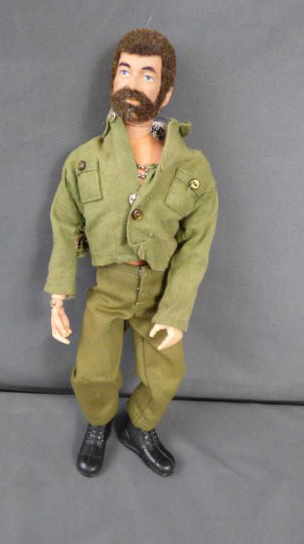 Vintage GI Joe Talking Team Commander Action Figur (1 of 5)