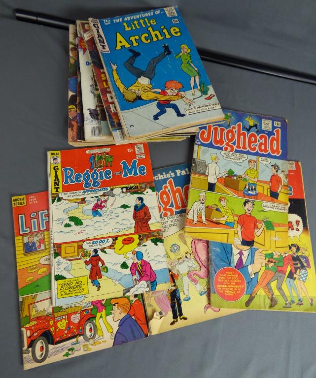 Vintage Comic Books- Archie, Reggie Me, Jughead (1 of 4)