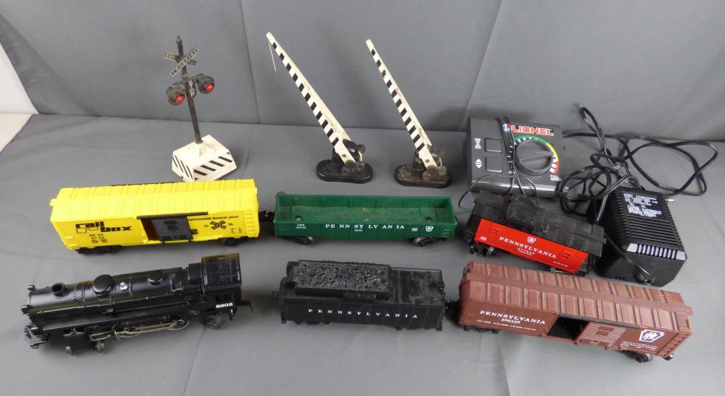 Lionel 8602 Pennsylvania RR Train Set (1 of 9)