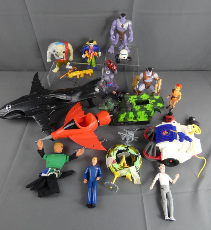 Vintage Fantasy Action Figures & Vehicles (1 of 10)