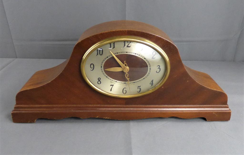 Vintage Revere Westminster Chime Mantel Clock (1 of 3)