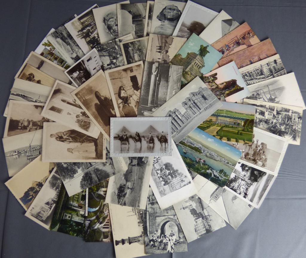 Antique Postcards- Egypt & Arabian World: Antique Postcards from Egypt & Arabian World from turn of 20th century. Condition: Good, mostly unused