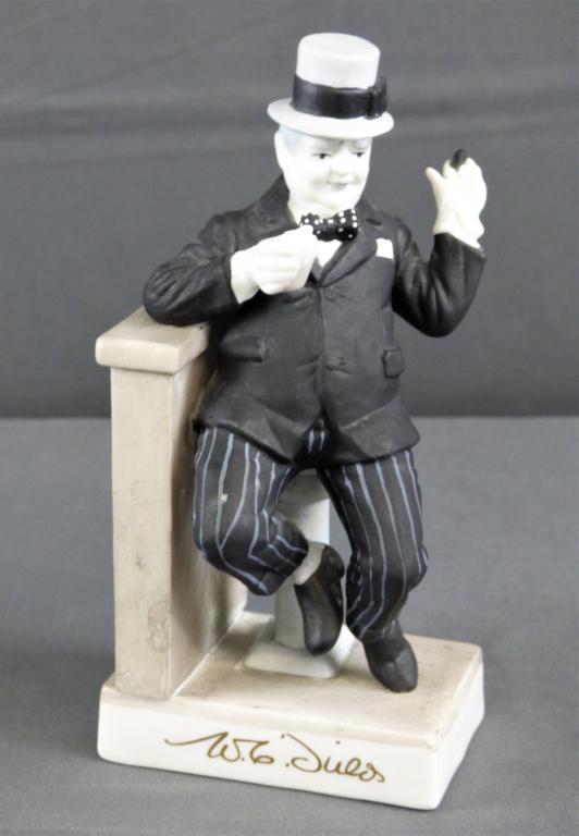 W.C. Fields Lim. Edition 1988 Porcelain Figurine (1 of 6)