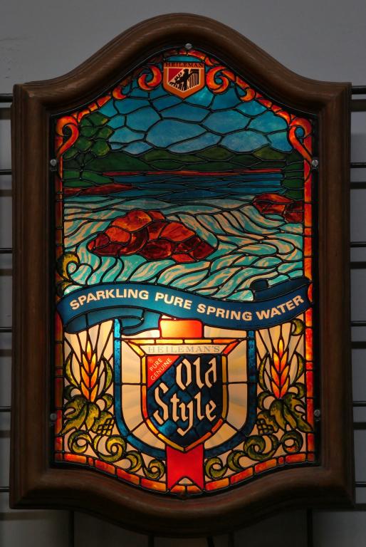 Heileman's Old Style Light Up Beer Sign (1 of 5)