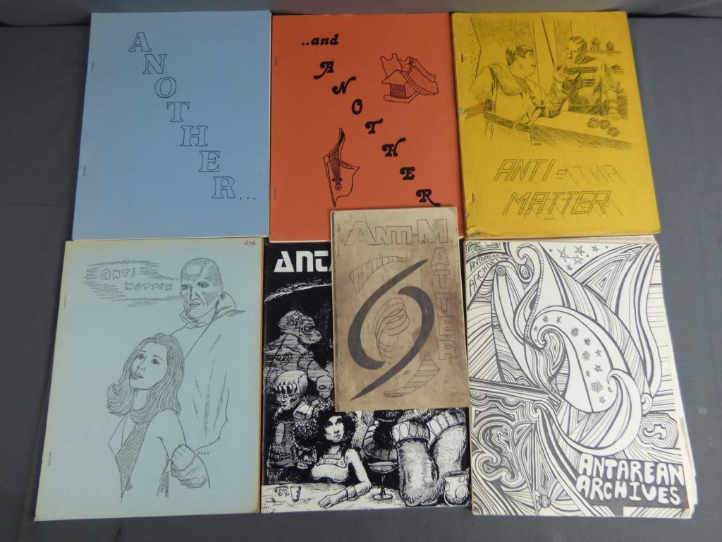 Star Trek Fanzine Books (1 of 3)