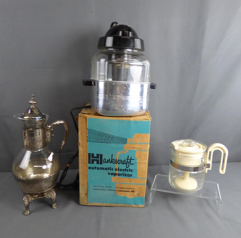 Vintage Hankscraft Vaporizer & Electric Coffee Pot (1 of 5)