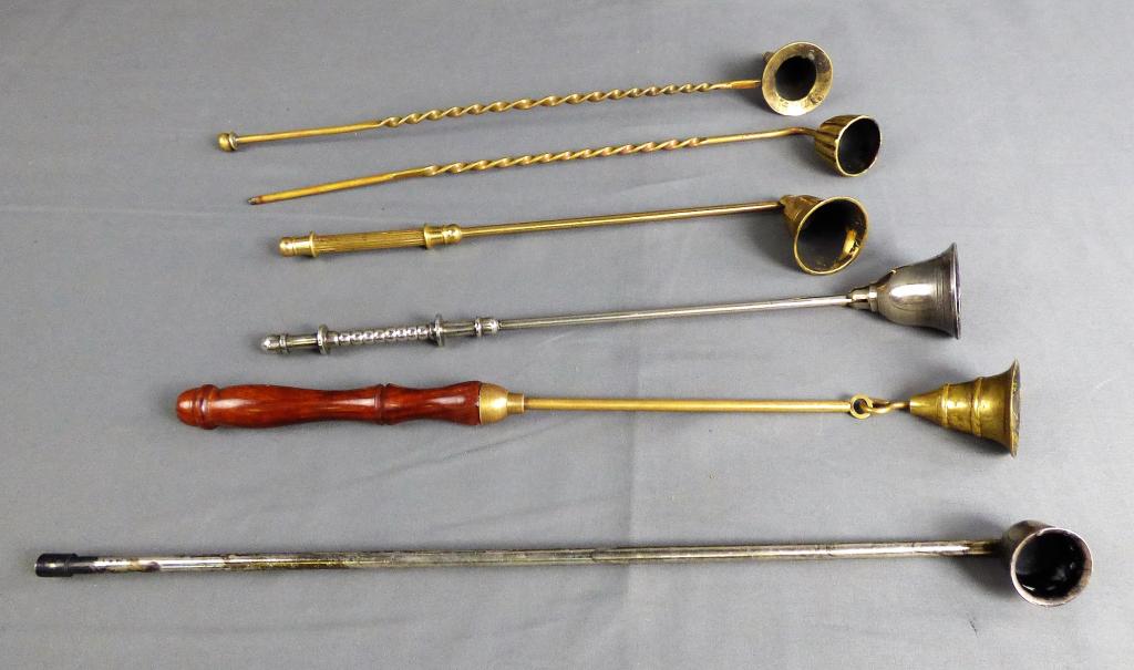 Antique & Vintage Candle Bell Snuffers (1 of 2)
