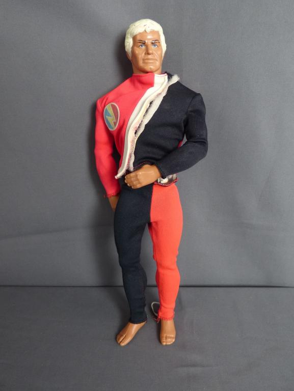 1976 Pulsar Ultimate Man Action Figure Six Million (1 of 4)