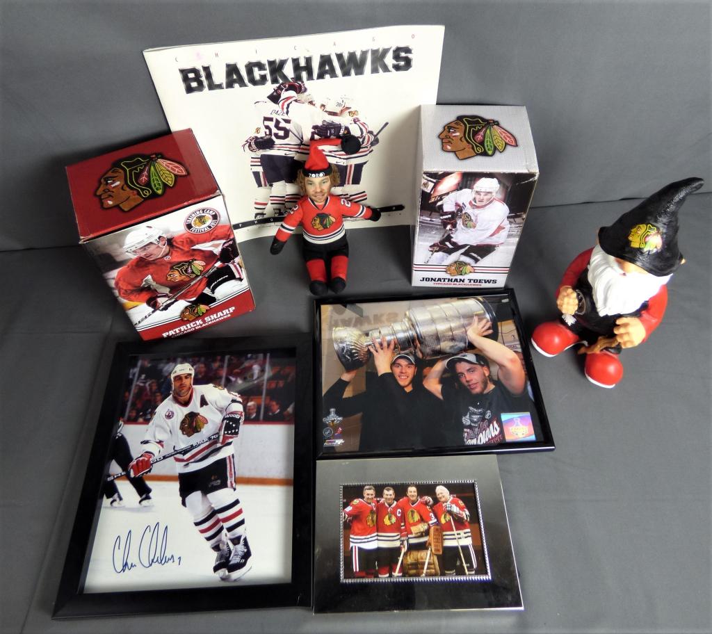 Chicago Blackhawks Memorabilia- Signed, Bobblehead (1 of 8)