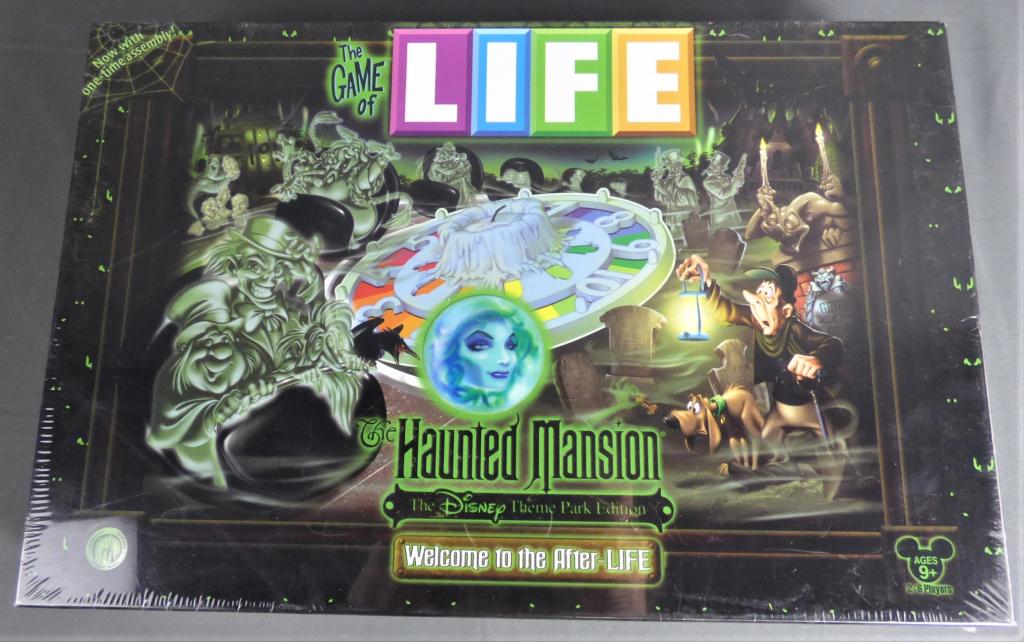 Disney's The Haunted Mansion Board Game of Life (1 of 2)