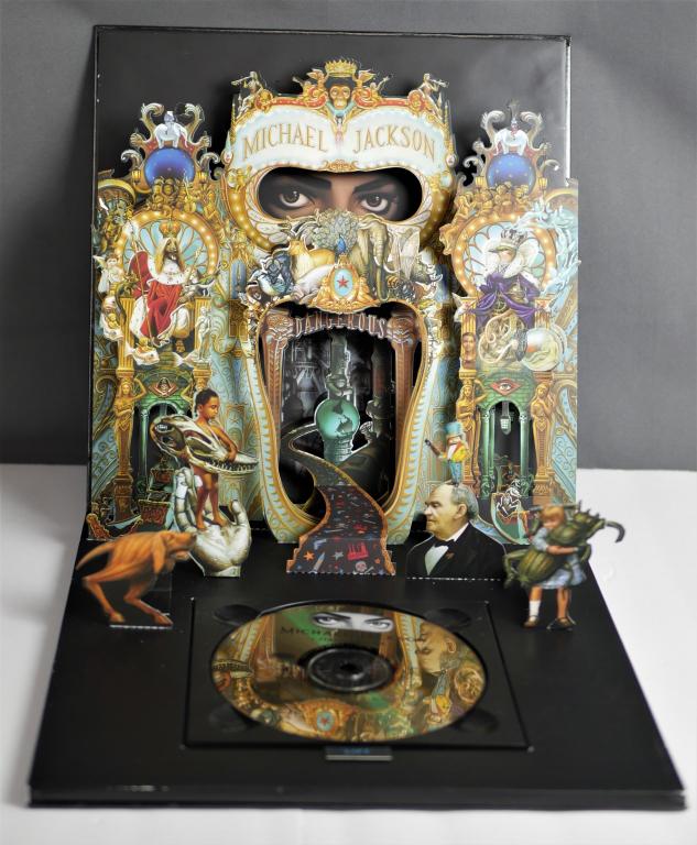 Michael Jackson "Dangerous" LE Collector Ed CD Set (1 of 3)