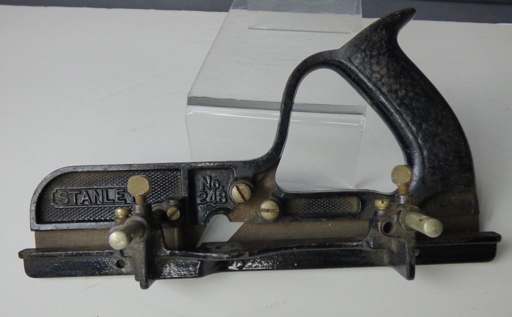 Stanley No. 248 Weatherstrip Plow Metal Hand Plane (1 of 9)