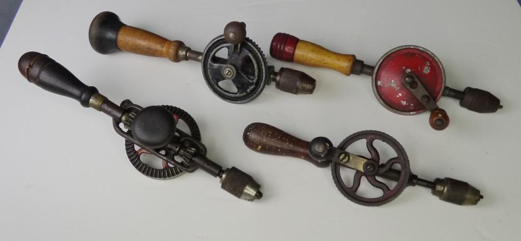 Antique Hand Crank Drills- Millers Falls (1 of 4)