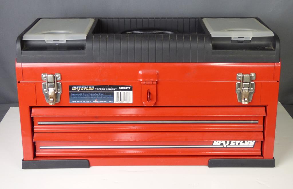 Waterloo Professional Portable Tool Chest w/ Conts (1 of 11)