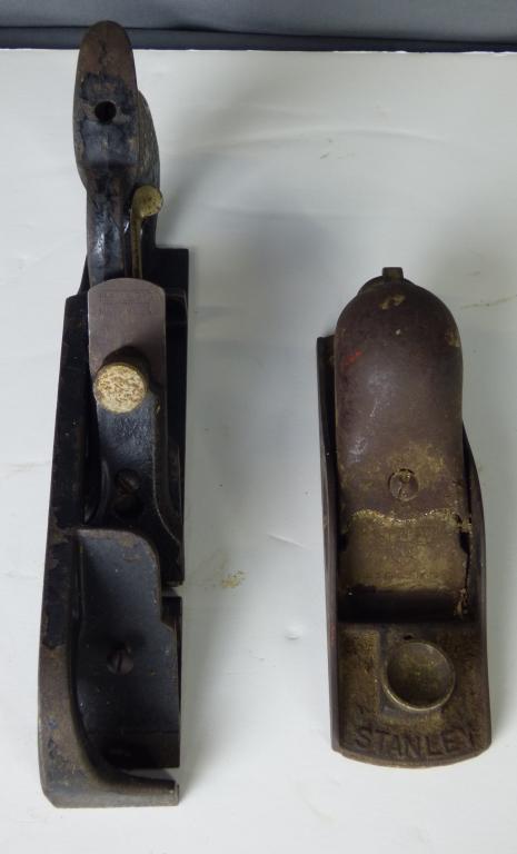 Stanley Rabbet Metal Plane & Small Hand Plane (1 of 15)