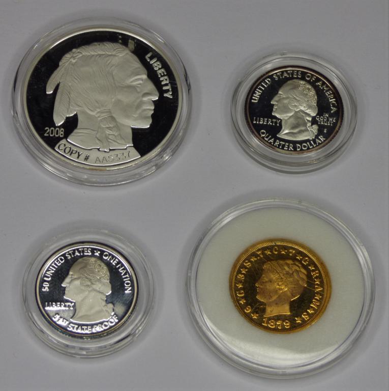 Copies of US Coins- 1879 Gold Coin, 51st State Prf (1 of 6)