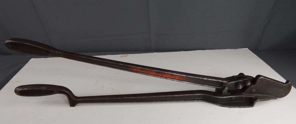 Vintage Signode Steel Strap Cutter/ Cutting Tool (1 of 4)