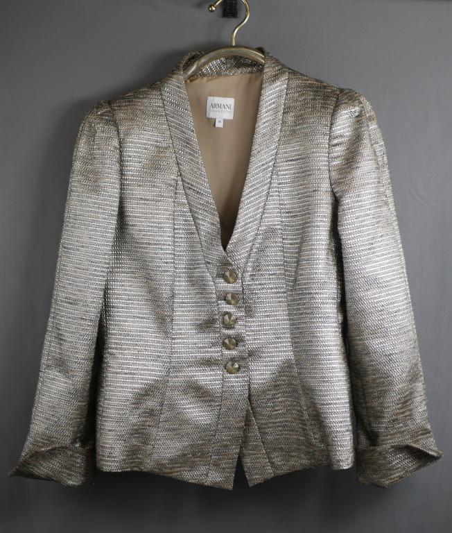 Armani Womens Suit Blazer / Jacket (1 of 5)