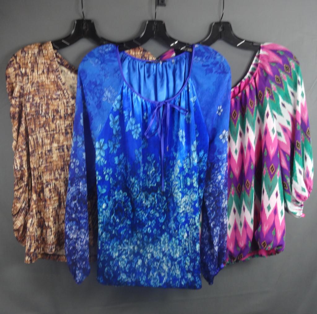 Designer Blouses- Vince Camuto, David Meister, Tta (1 of 7)