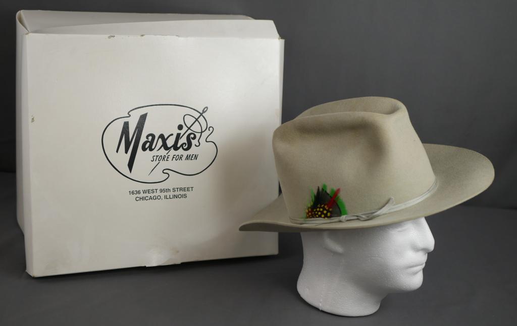 Vintage American Hat Co Western Cowboy Hat (1 of 4)