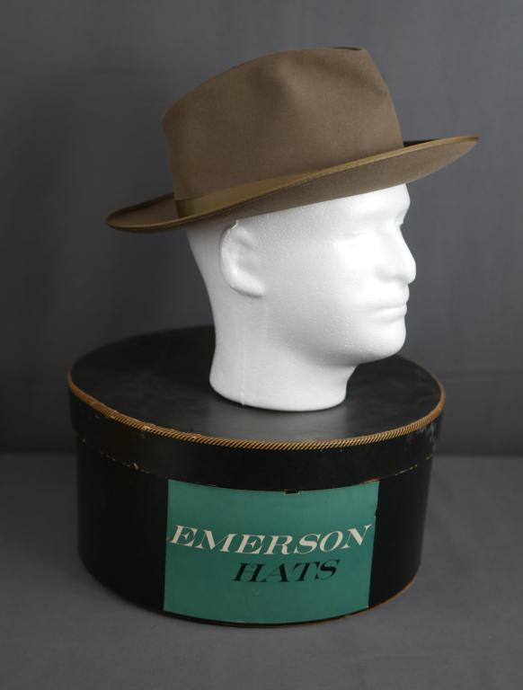 Vintage Lee Adventure Indiana Jones Style Hat (1 of 5)