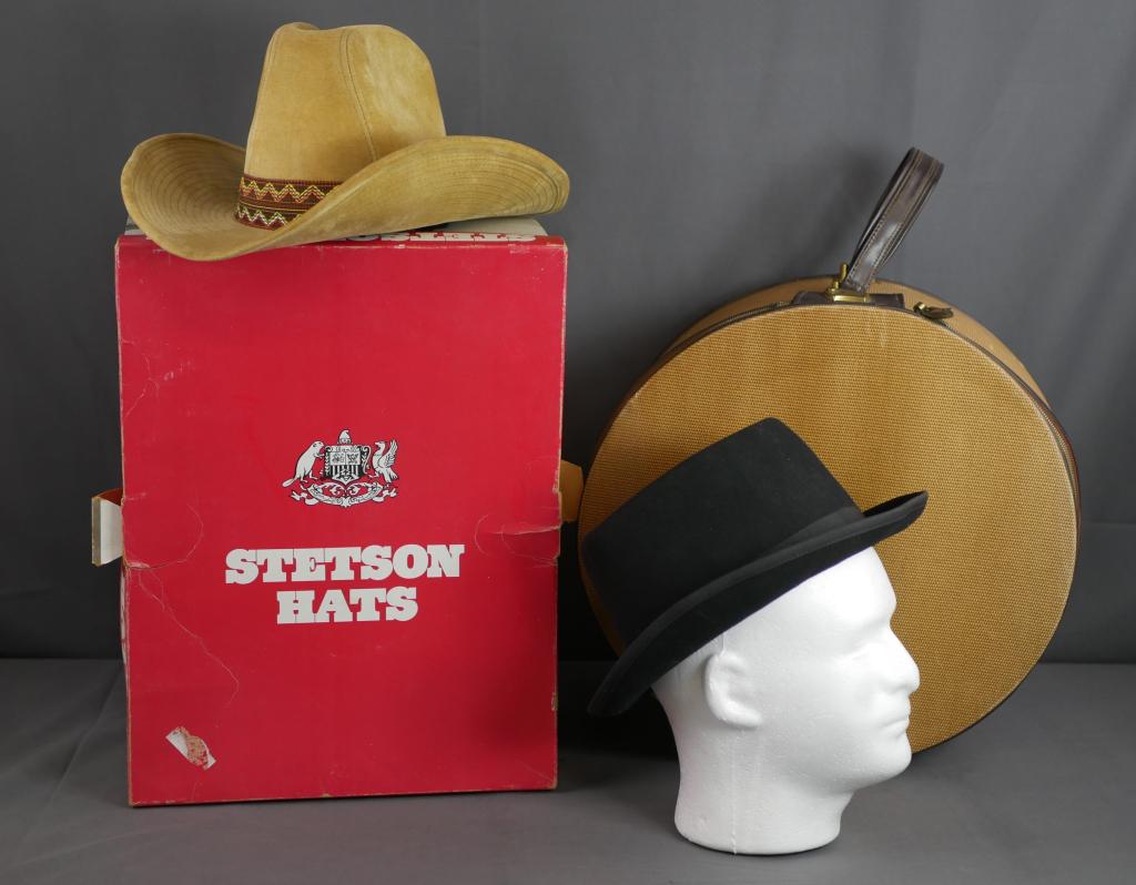 Vintage YA Cowboy Hat & Fedora Wool Hat (1 of 8)