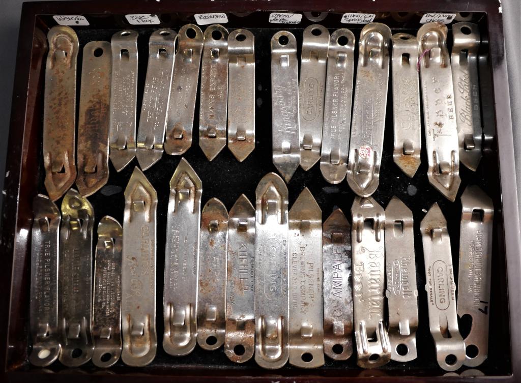 Group of Vintage Advertising Bottle Openers- Beer: Group of Vintage Advertising Bottle Openers. Condition: Used, show some wear