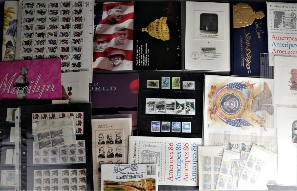 Group of US Stamps & First Day Covers- Sets (1 of 19)