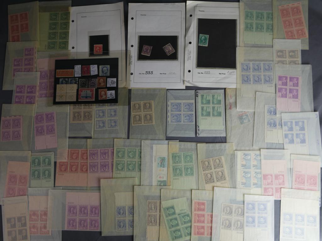 Lot of  US Stamps 1800's-early 1900's (1 of 10)