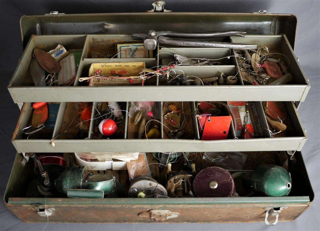Used fishing boxes deals