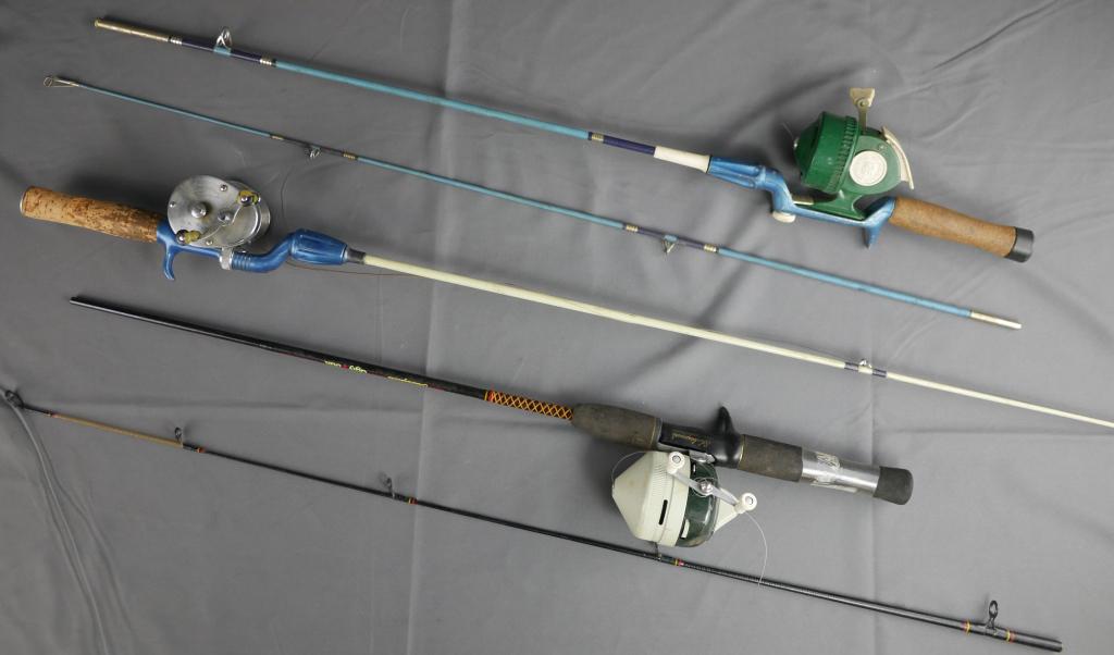 Vintage Fishing Rods w/  Reels- Shakespeare Ugly S (1 of 18)