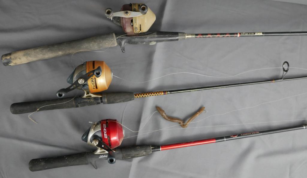 Vintage Fishing Rods w/ Reels- Shakespeare (1 of 16)