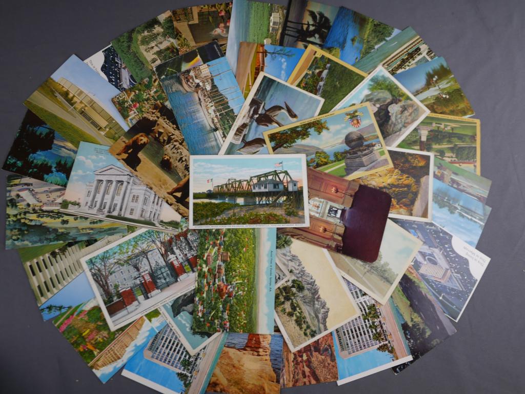 Antique & Vintage Postcards- 150 Post Cards (1 of 4)