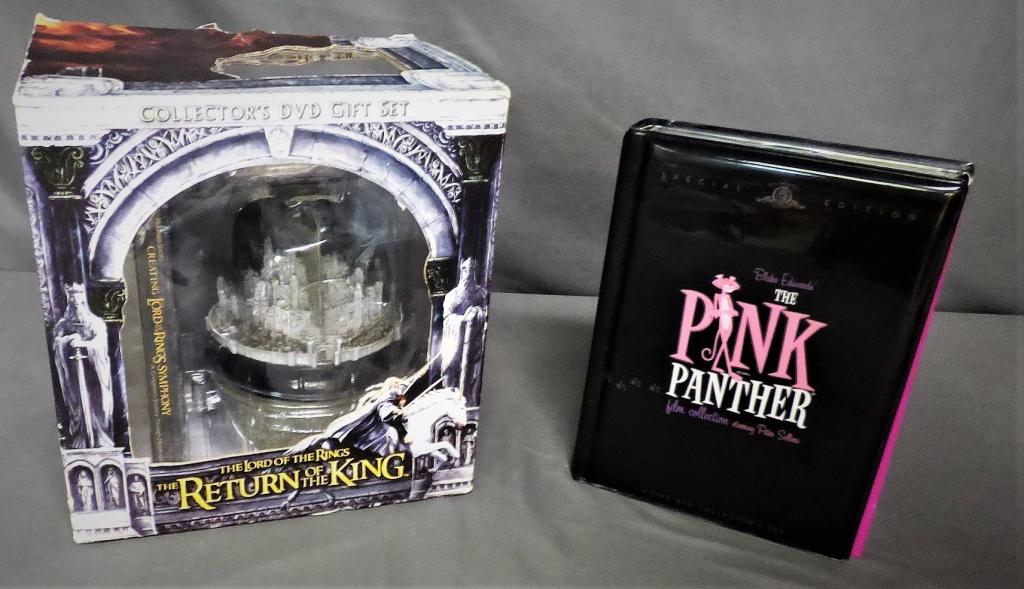 Lord of the Rings/  Pink Panther Collector DVD Set (1 of 5)