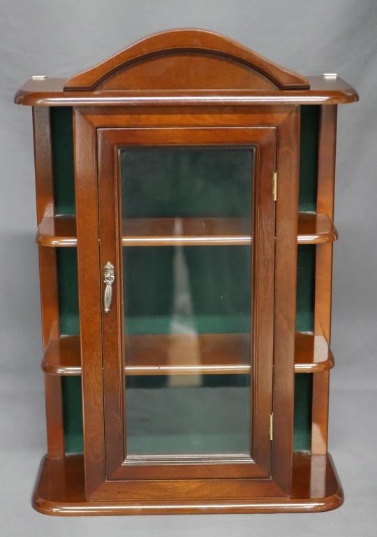 Wall Curio Display Case/ Cabinet for Miniature Co (1 of 2)